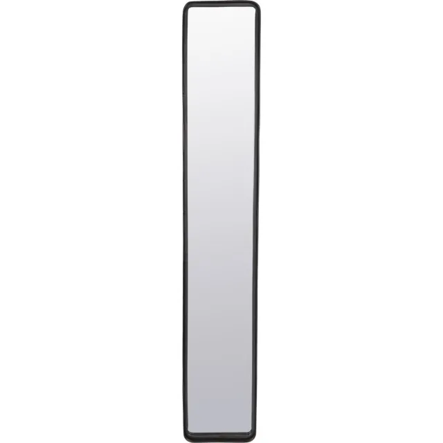 Dutchbone Blackbeam Spiegel/ Wandspiegel Rechthoekig 20x120 Zwart