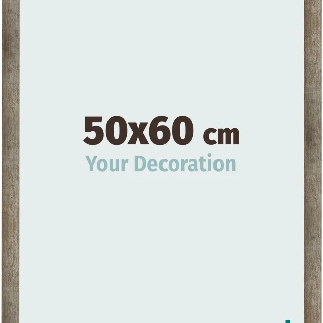 yd. Your Decoration - Fotolijst 50x60 cm - MDF - Metaal Vintage - Bologna