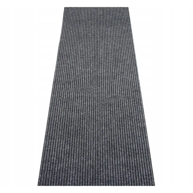 Eureka Home Deurmat op maat - Antislip, duurzaam, voor entree & hal Grijs