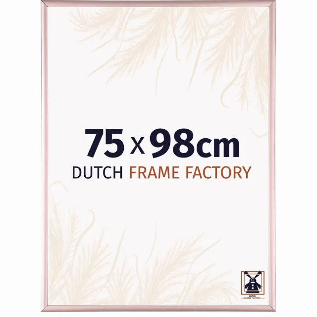 Dutch Frame Factory Fotolijst 75x98 cm - Aluminium - Koper - Kampen