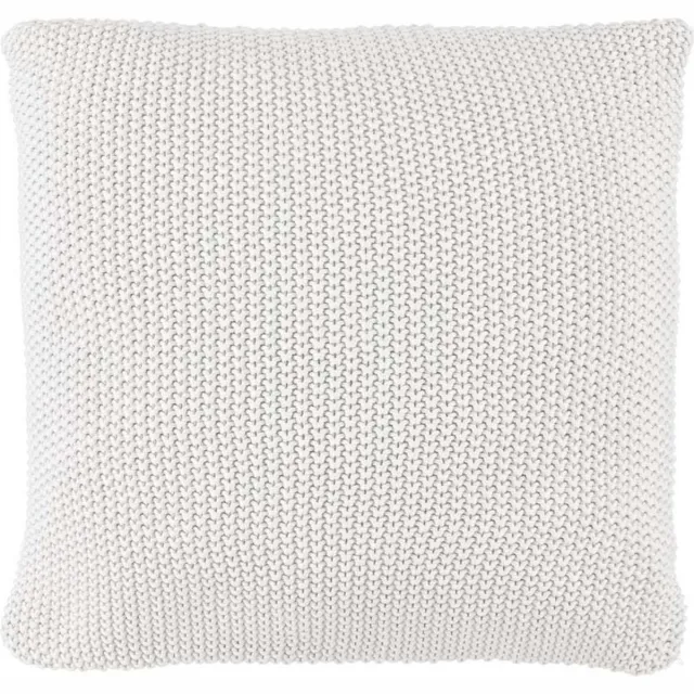 Marc O'Polo Nordic Knit Sierkussen Off white - 50x50 cm
