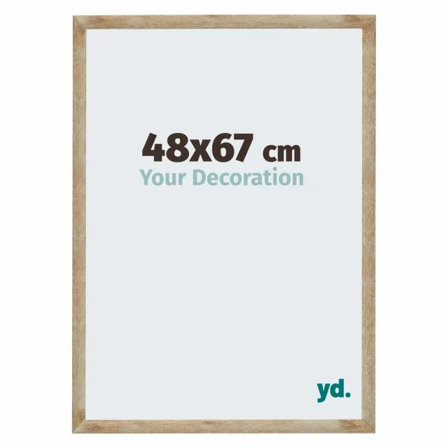 yd. Your Decoration - Fotolijst 48x67 cm - MDF - Goud - Catania