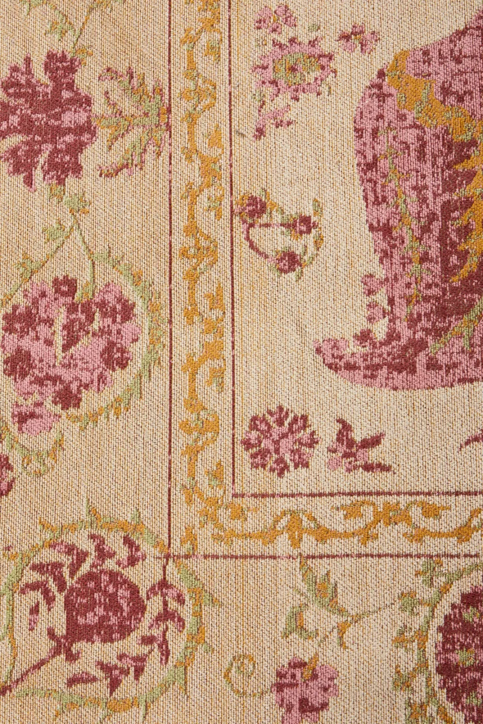 NOUS Living Romina vloerkleed beige, foto 5