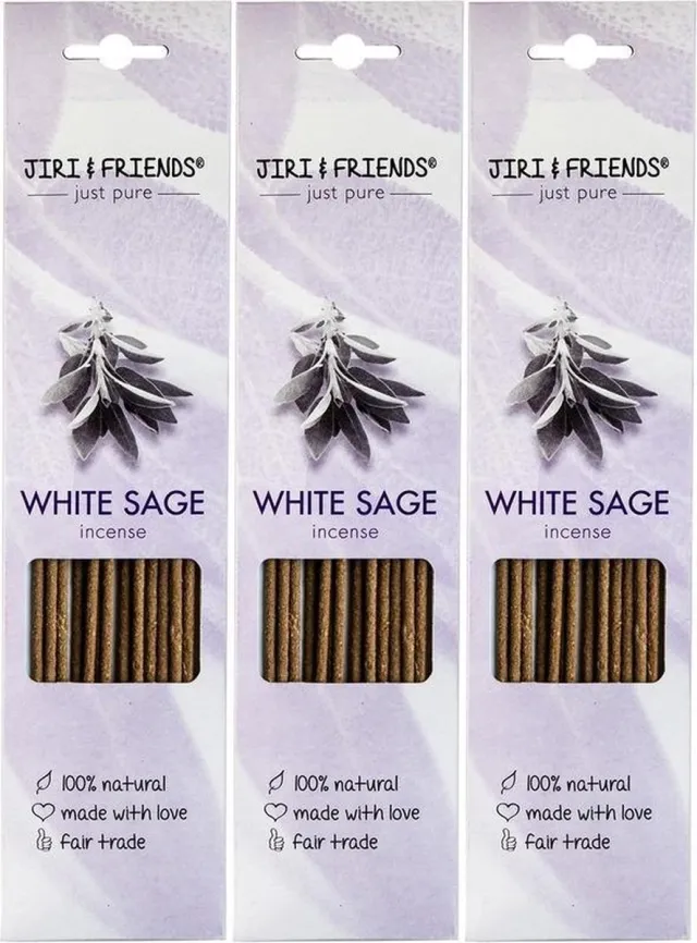 Jiri & Friends Wierook Witte Salie voordeelpakket 3 stuks