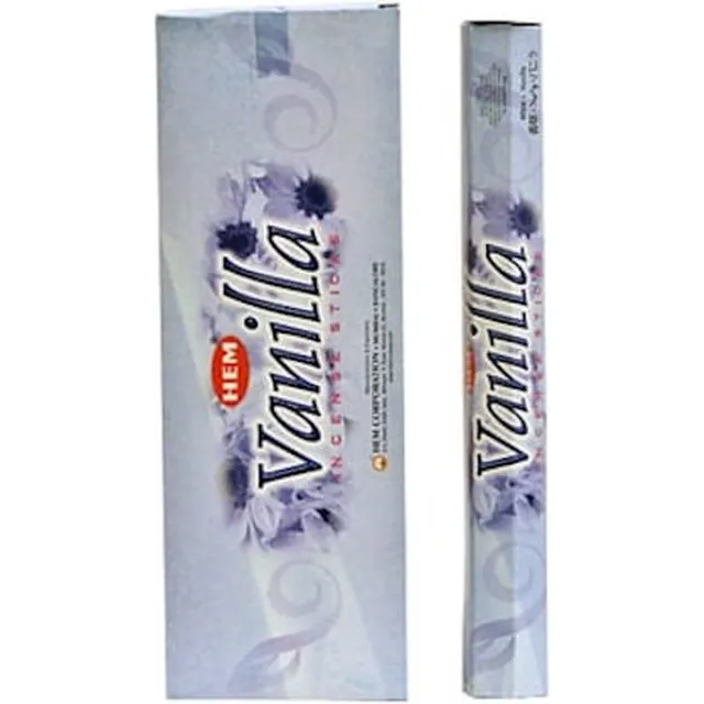 HEM Wierook HEM Vanilla (Vanille) (3 stuks) Zwart