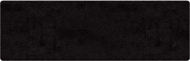 vidaXL Tapijt - Loper - Zwart - 50 - x - 250 - cm - 100% - Polypropyleen - Tuft