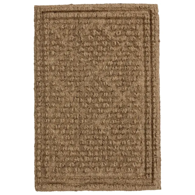 House Doctor deurmat Clean (60x40 cm) Bruin