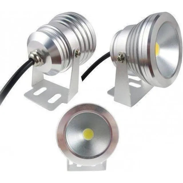 ABC-Led 10 watt LED spot light outdoor Warm-Wit