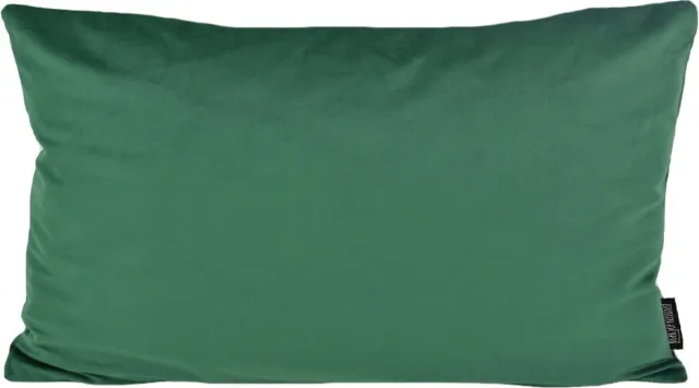 Gek op Kussens! Sierkussen Velvet Donkergroen Long | 30 x 50 cm | Velvet/Polyester