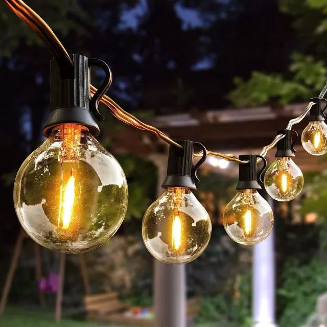 Wijnrek4U Tuin lichtsnoer - Filament - Party lights - 10 meter - 25 LED - Lichtsnoer buiten - Lichtsnoer - Wijnrek4u - Party verlichting - Tuinverlichting buiten lichtsnoer - Tuinverlichting - Partyverlichting buiten - Partylights voor buiten