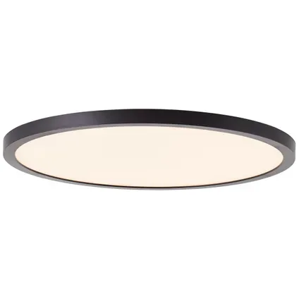 Brilliant Plafondlamp Tuco Zwart ⌀30cm 21w