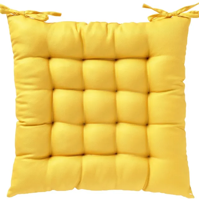 Textino SONNY - stoelkussen 40x40 cm - outdoor - Quince - geel