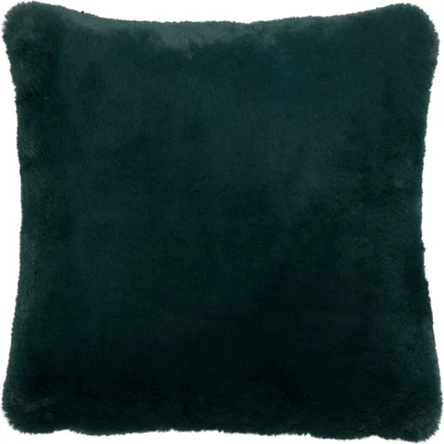 J-Line kussen Cutie – polyester – donkergroen