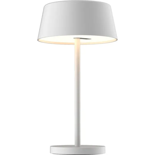 Fantasia Darling LED bureaulamp wit, 5,3W SMD LED 550 lumen, 3-staps dimbaar, Ø183 x H336 mm, IP20