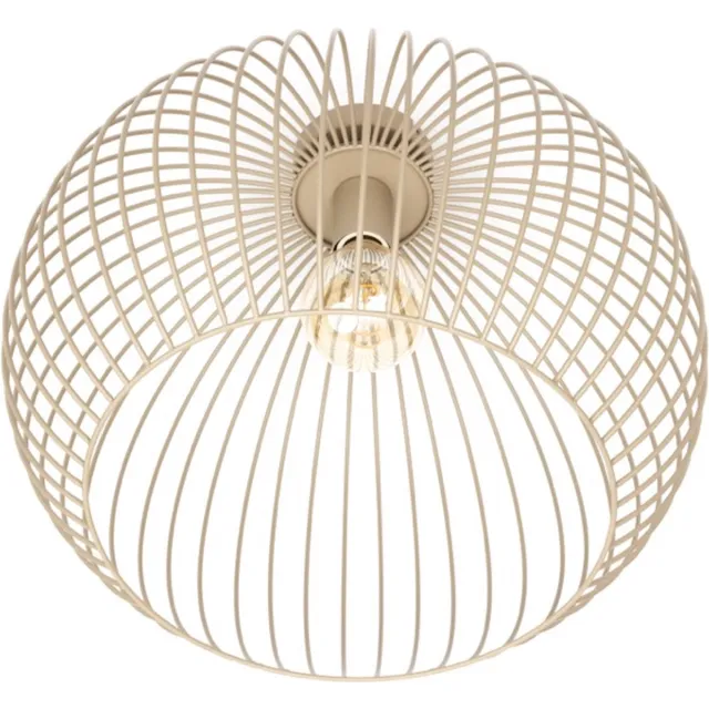 Expo Trading ETH Wire plafonniere W50cm/H35cm mat zand