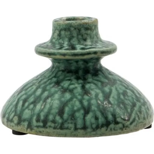 House Doctor Kandelaar Kulu groen 11cm [gid://shopify/Metaobject/303100625231]