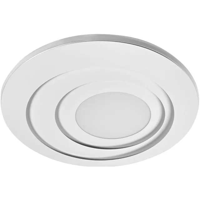 Osram ORBIS SPIRAL RD CL LED plafondlamp 505mm, wit, 42W, 4000lm, lichtkleur warmwit, effectieve indirecte en directe lichtverdeling, long life, rond, IP20, 3000K.