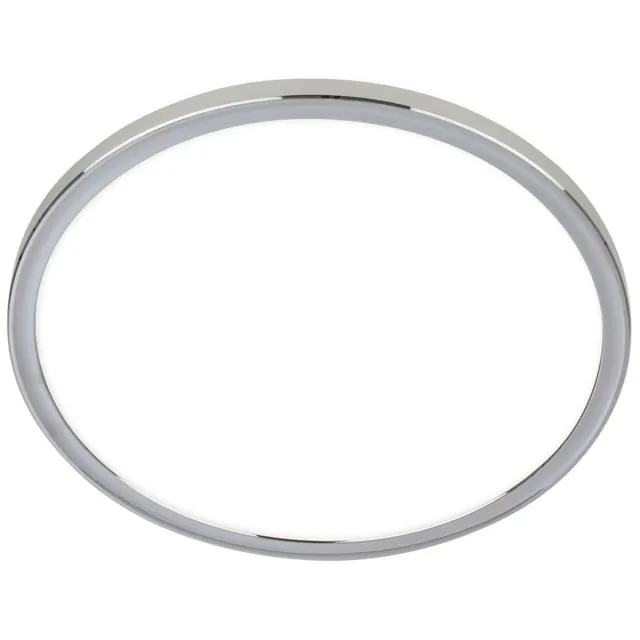 B.K.Licht BRILONER Pulap - LED Badkamer Plafondlamp – badkamerverlichting – indirect licht – spatwaterdicht – 4.000 K neutraal wit licht – Ø42 cm Chrom