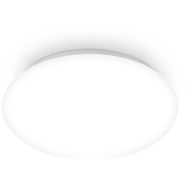 Briloner Glam - LED Plafondlamp voor badkamer - badkamerverlichting - neutral wit licht - Ø28cm
