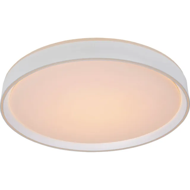 Lucide NURIA - Plafonnière (Plafondlamp) - Ø 50 cm - LED 3 StepDim - 1x36W 2700K - Wit