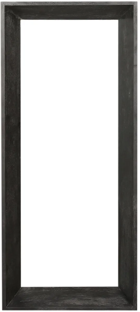 PTMD Spiegel Kyro - Zwart - 70x5x160cm