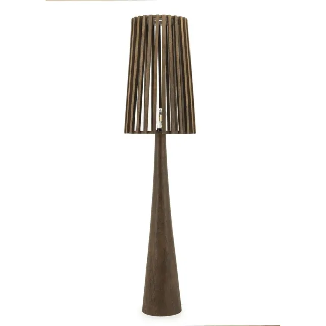 By-Boo Vloerlamp Guard brown mango hout
