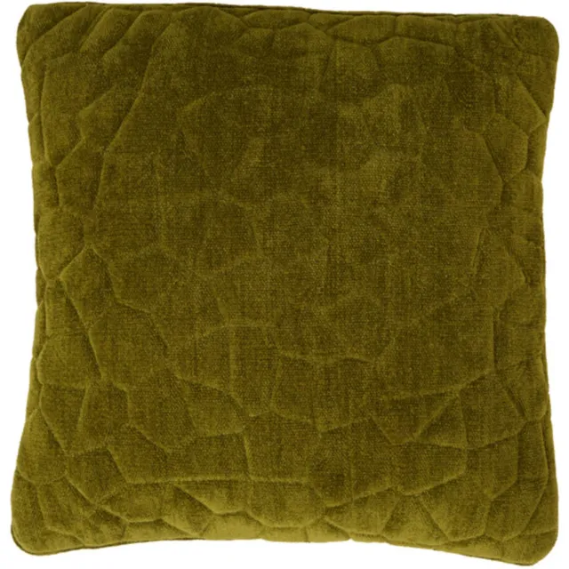 Light & Living Sierkussen KALURI - Groen - 45x45x10 cm