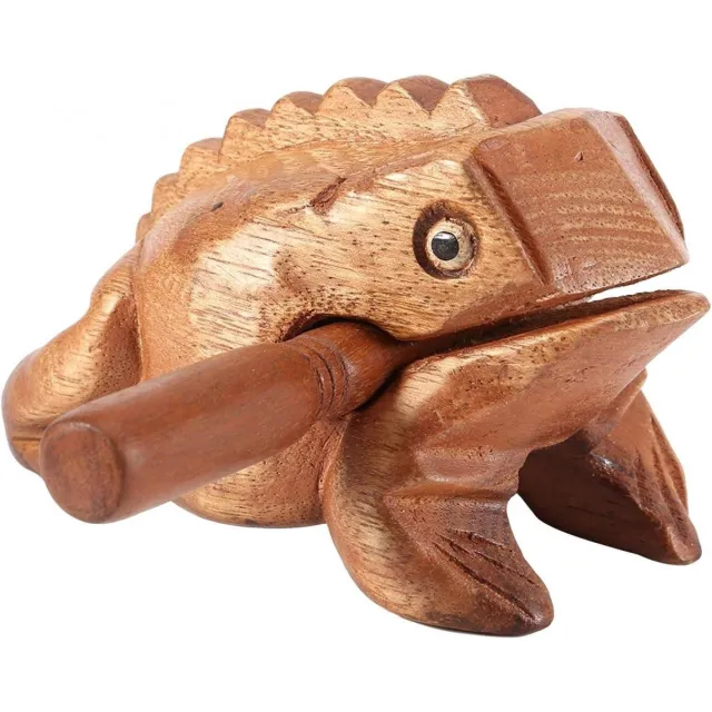 Provento Houten Eindstukken 120x47mm Craft Deuvelstaaf Decoratief Vintage Gordijnroede - Set van 2 Any