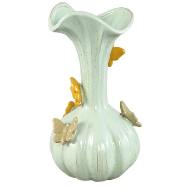 PTMD Vaas Tamarae - Groen - 16x16x34cm