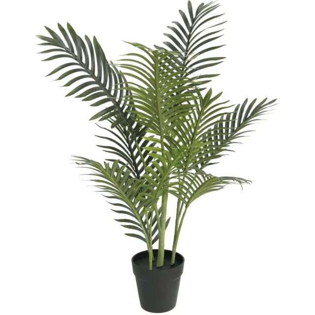 vidaXL Kunstpalmboom 80 cm polypropeen groen