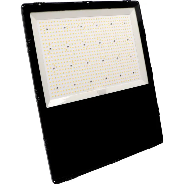 LED's Light Pro Schijnwerper 50000 - Geschikt voor alle weersomstandigheden - Levensduur tot 25 jaar - 300W - Verstraler - Led straler buiten - Schijnwerpers Zwart