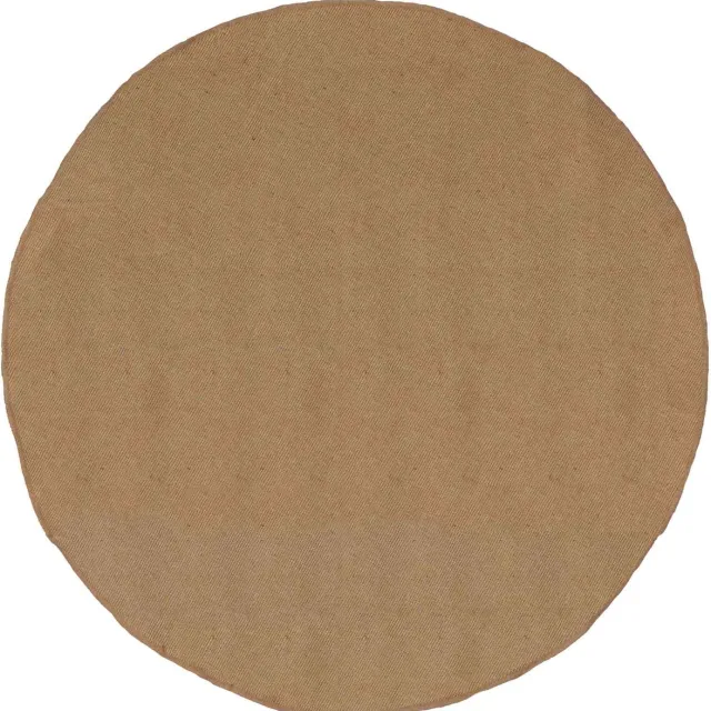 vidaXL Vloerkleden - Naturel - Ø - 150 - cm - Jute
