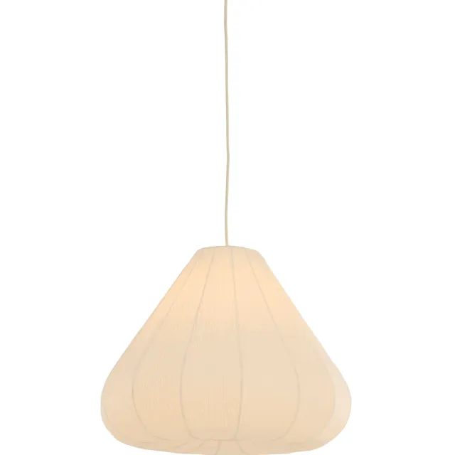 Light & Living hanglamp SARELLA (Ø57x45 cm) Wit