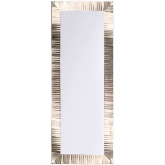 Beliani DRAVEIL - Wandspiegel - Goud - Synthetisch materiaal
