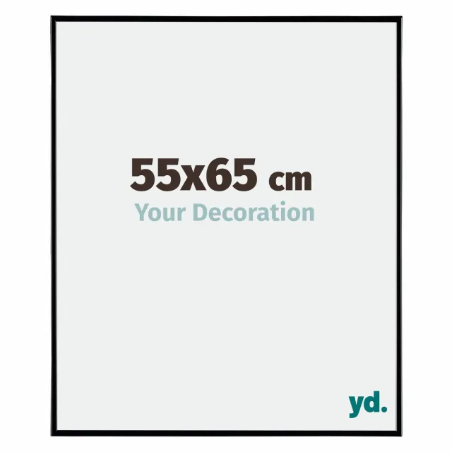 yd. Your Decoration - Fotolijst 55x65 cm - Kunststof - Zwart Hoogglans - Evry