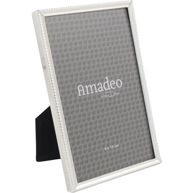 Amadeo Photo frame Budapest Smal/parelrand 9x13cm - AM-439061 Zilver
