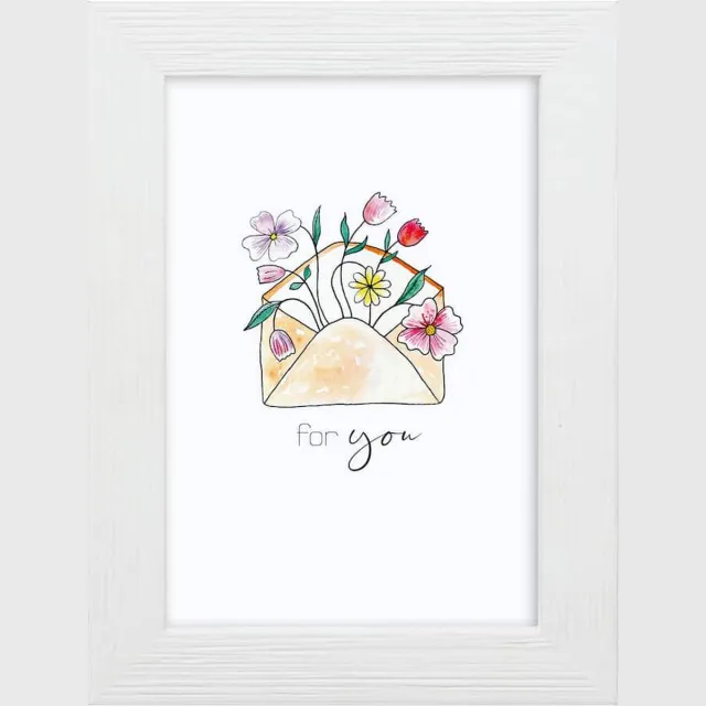 Goldbuch Fotolijst ZOE - Wit - 10x15 cm