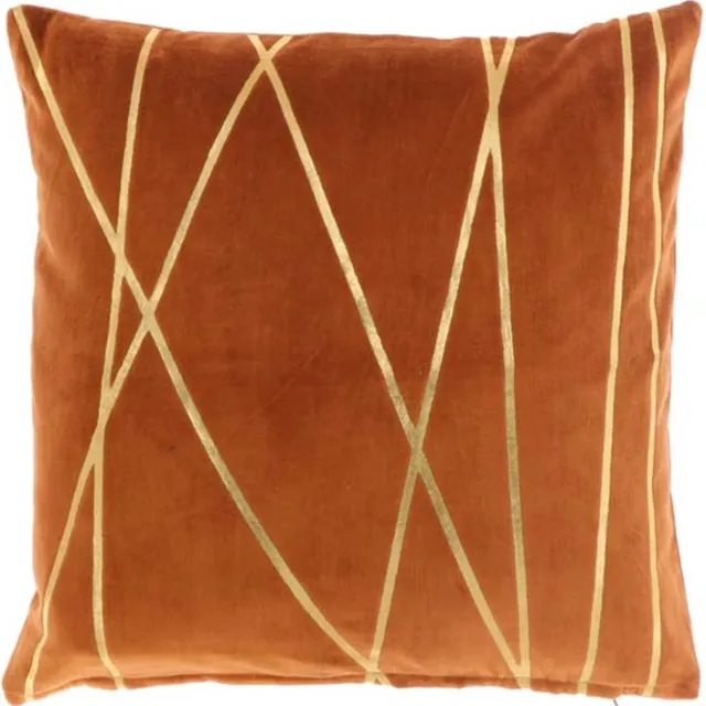 Unique Living D- Unique Living | Kussen Senza 45x45cm sandstone | Kussen woonkamer of slaapkamer Beige