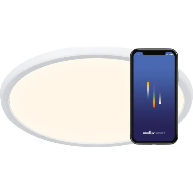Nordlux Oja 42-plafondlamp-smart-IP20-wit