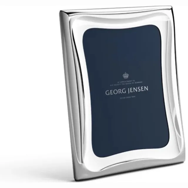 Georg Jensen Cobra fotokader M 13x18cm Zilver
