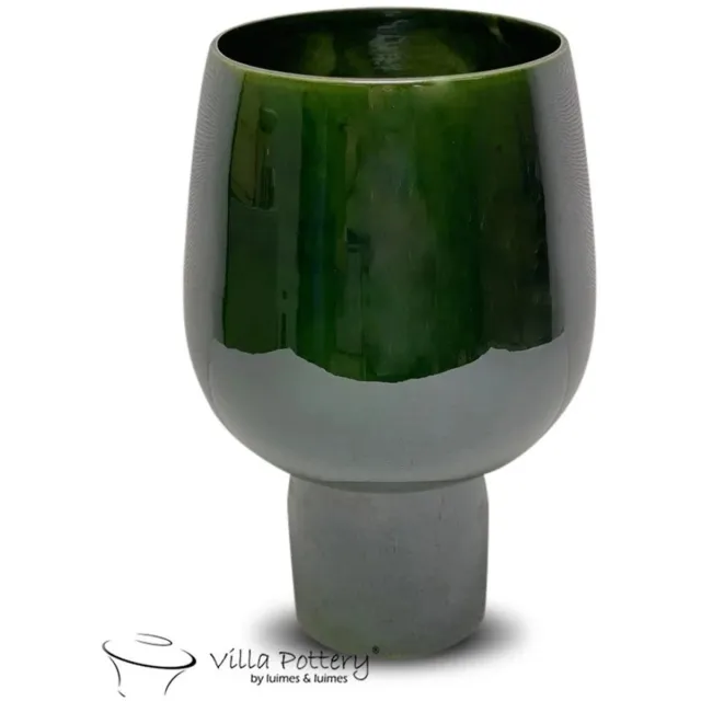 Villa Pottery Morocca Vaas Groen 15 x 20 x 30