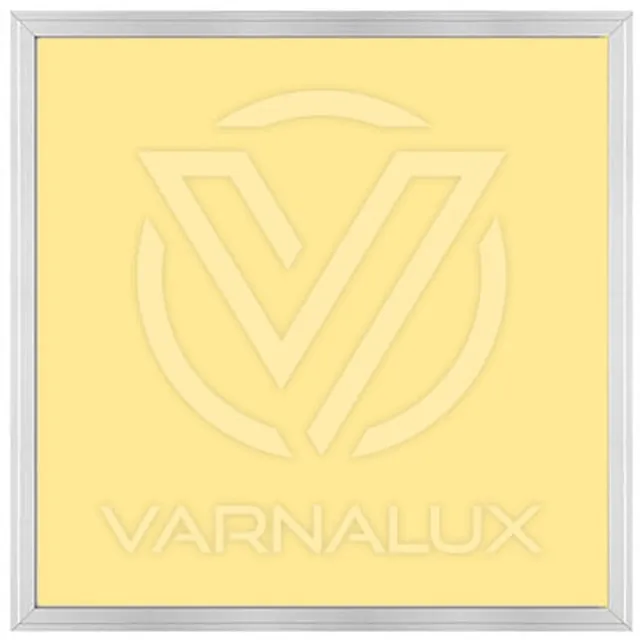 Varnalux 2st. VARNALUX LED PANEEL ULTRA 60x60 36W 3000K 120lm/w FF EU-STEKKER Wit