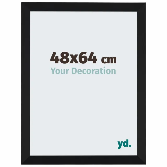 yd. Your Decoration - Fotolijst 48x64 cm - MDF - Zwart Mat - Catania