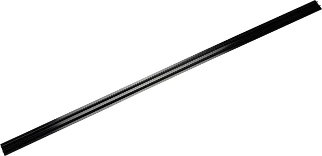 QAZQA Afdekplaat 1-fase rail zwart 87 cm Zwart Rail Afdekplaat