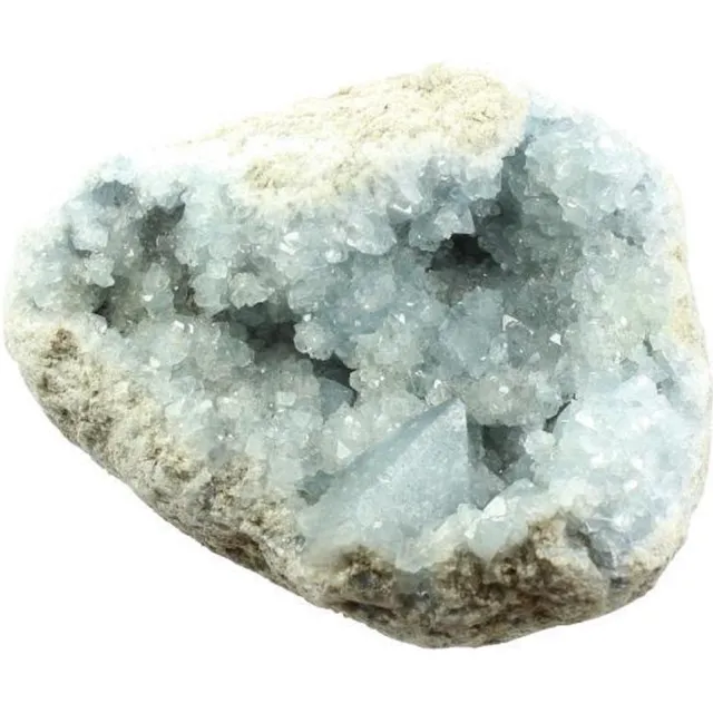 twintes Celestien uit Madagaskar ca. 1730 gram Blauw