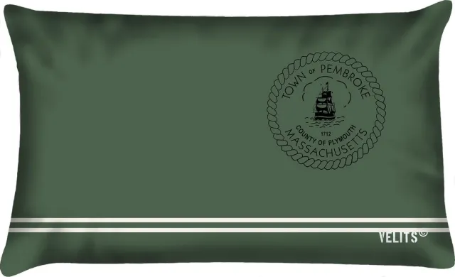 Velits outdoor Sierkussen - Buitenkussen In The Army Waterafstotend Bootkussen Pembroke - Multicolor - 60 Cm X 40 Cm ecru