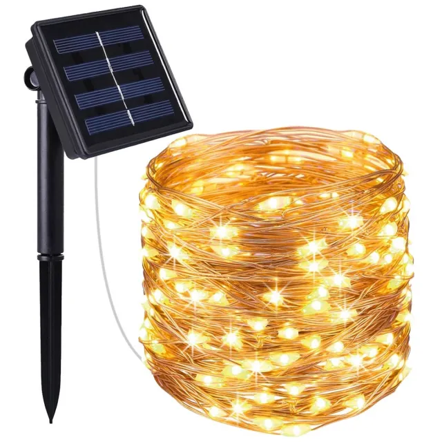 Lumisky Solar lichtslinger 400LED SKINNY