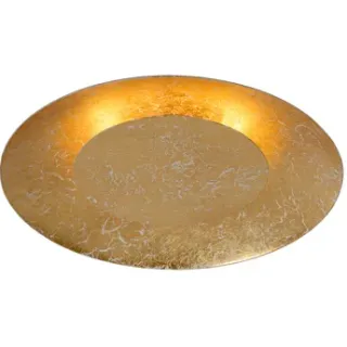 Lucide Plafondlamp Foskal - Goud - 34,5cm - 12w