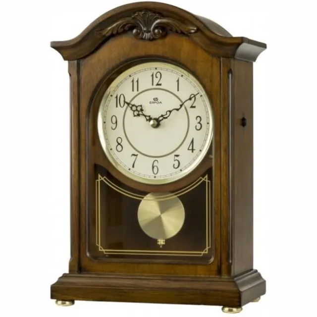 Dipoa horloge WP101DB Bruin