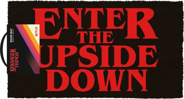 Stranger Things ENTER THE UPSIDE DOWN rood